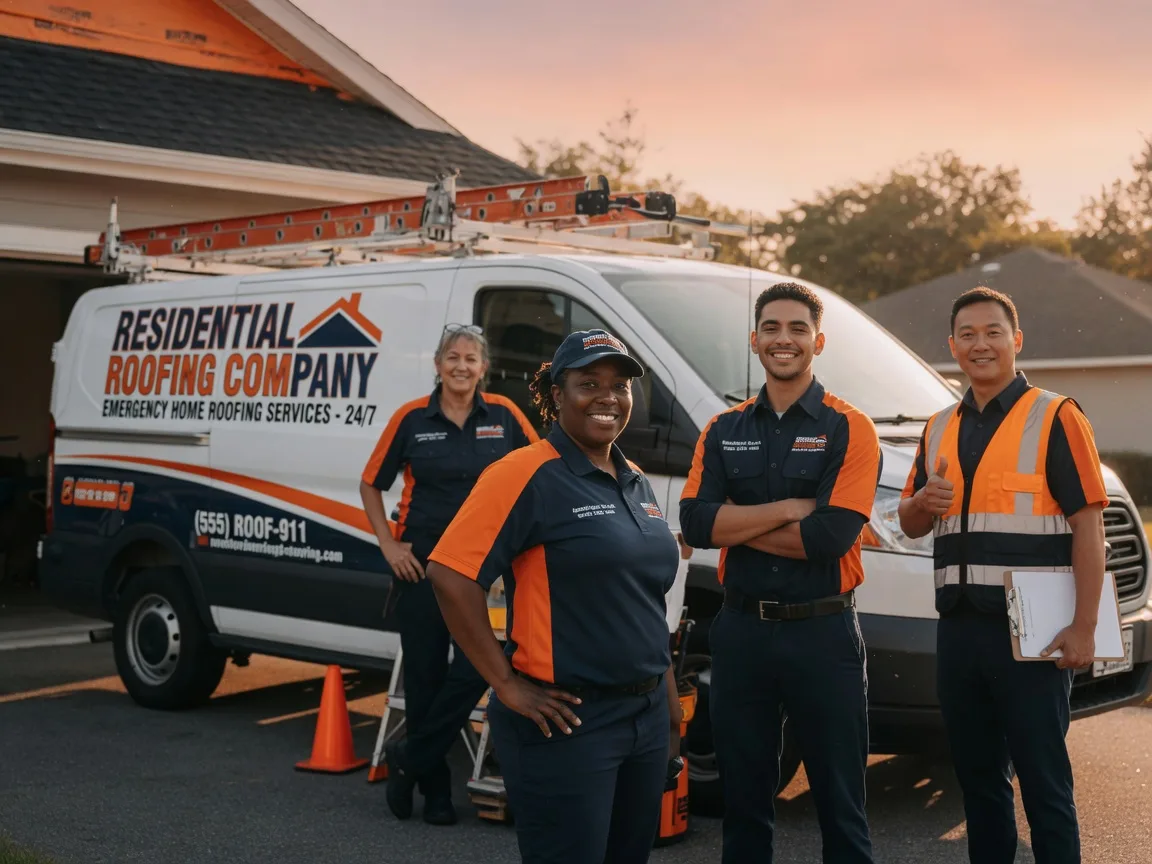 Emergency Roof Repair company in Brohard, WV